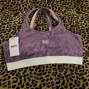 KEFI Sports Bra SZ XL NWT